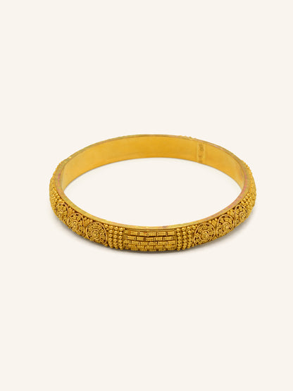 22ct Gold 2 Piece Bangle 47.95 GMS 2.7 - Roop Darshan