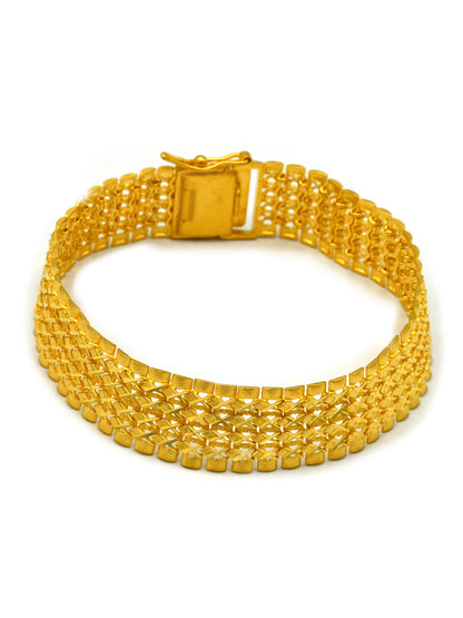22ct Gold Mens Bracelet