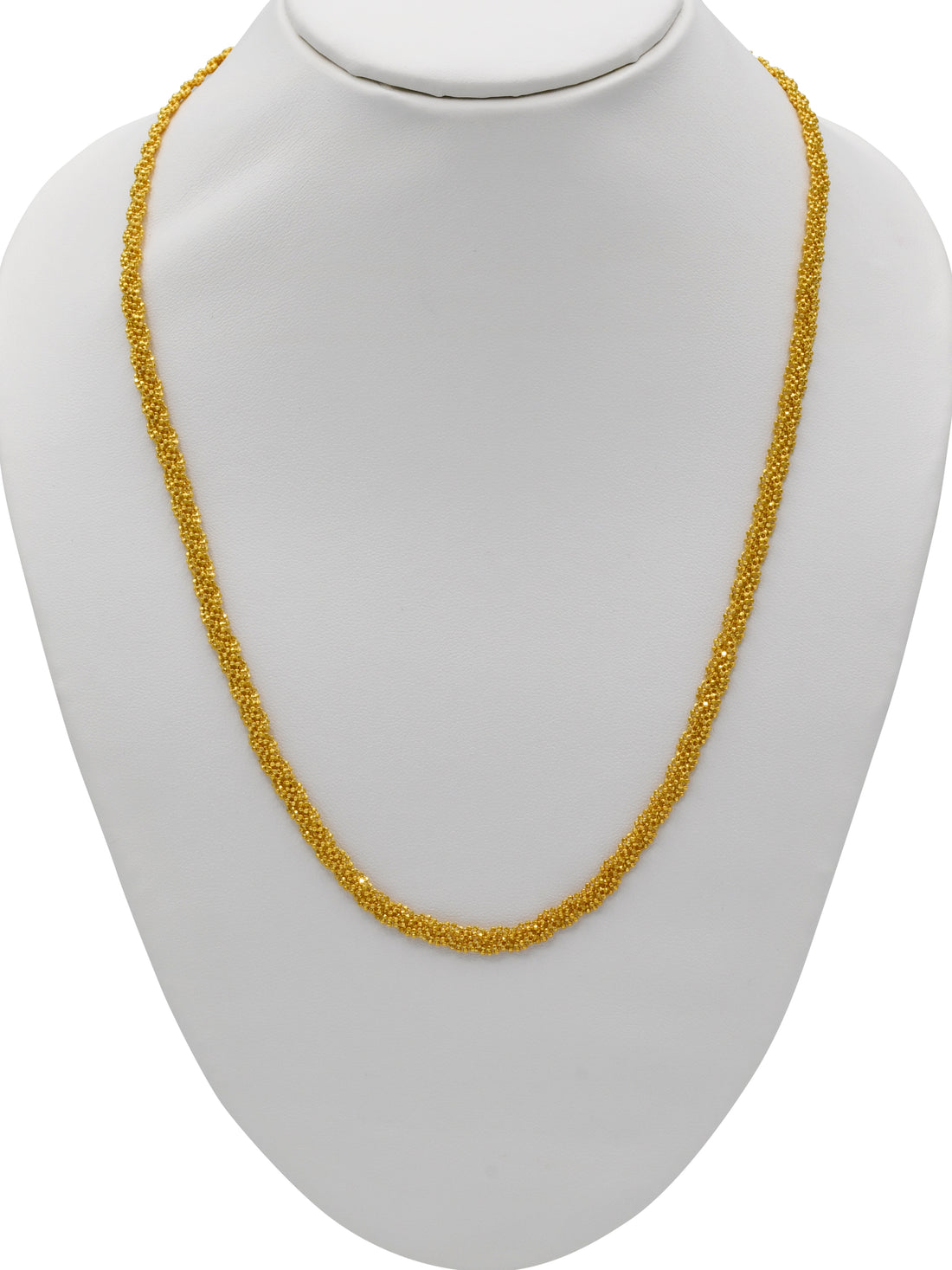 22ct Gold Weaving Chain