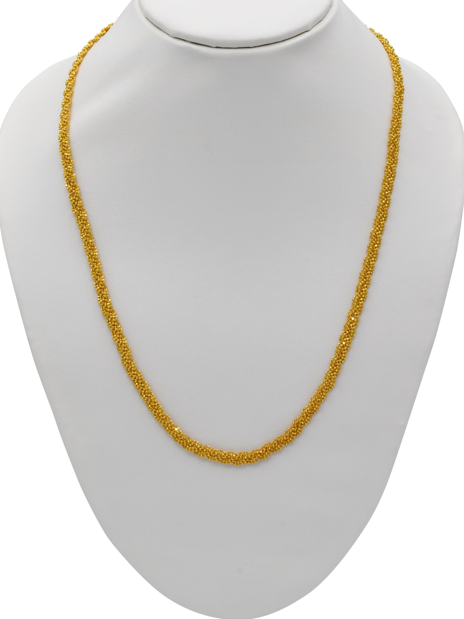 22ct Gold Weaving Chain