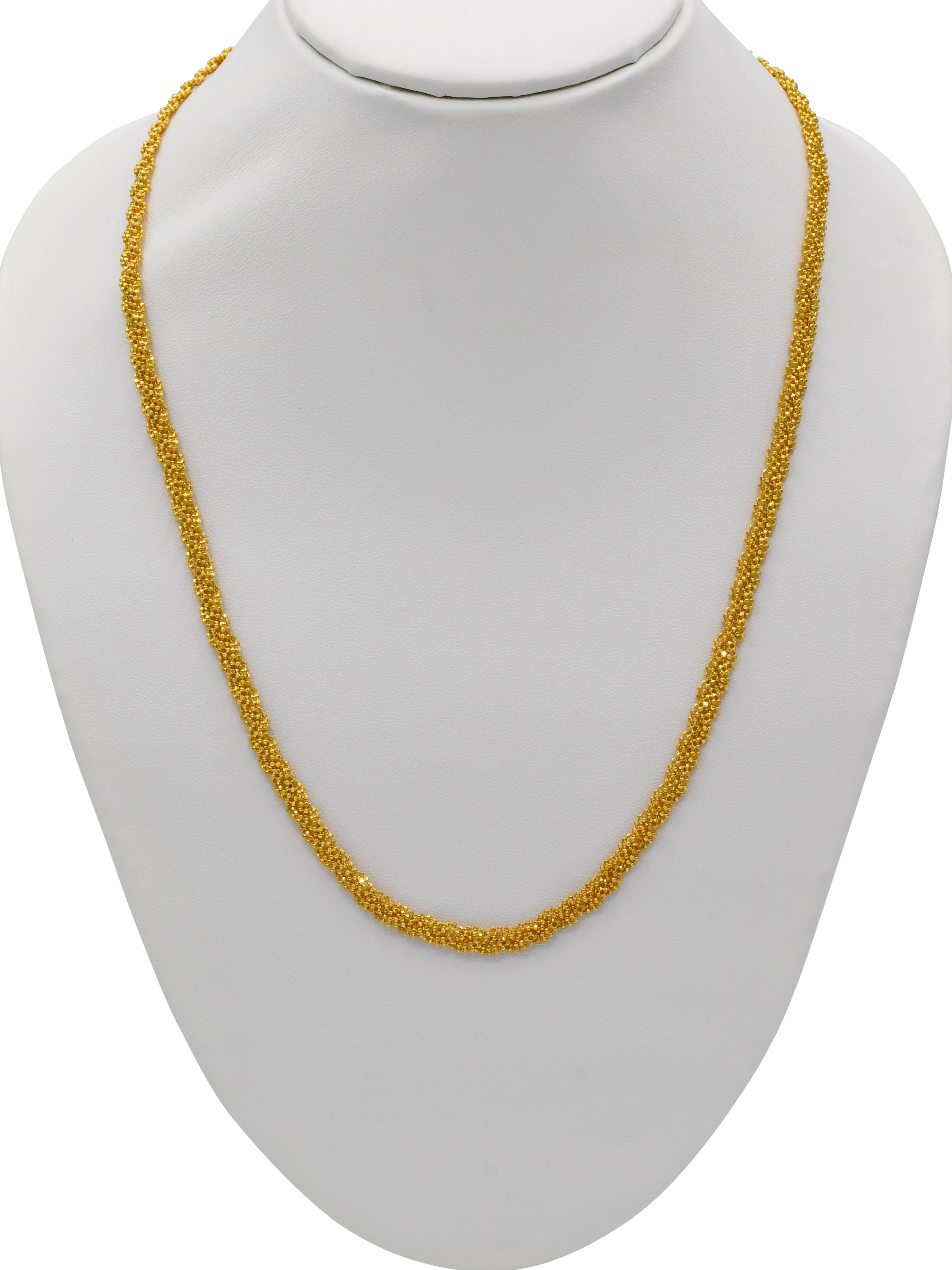 22ct Gold Weaving Chain