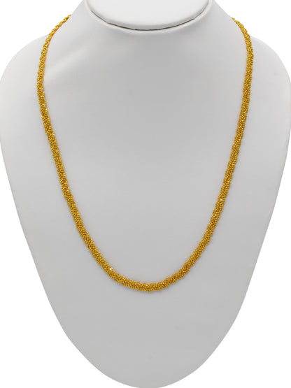 22ct Gold Weaving Chain