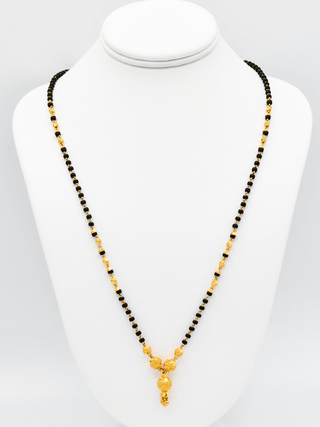 22ct Gold Ball Mangal Sutra - Roop Darshan