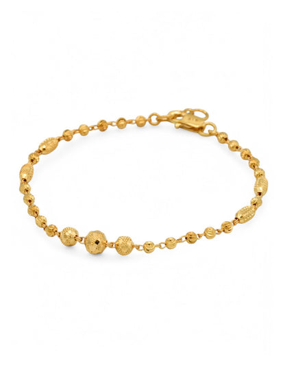 22ct Gold Ball Bracelet