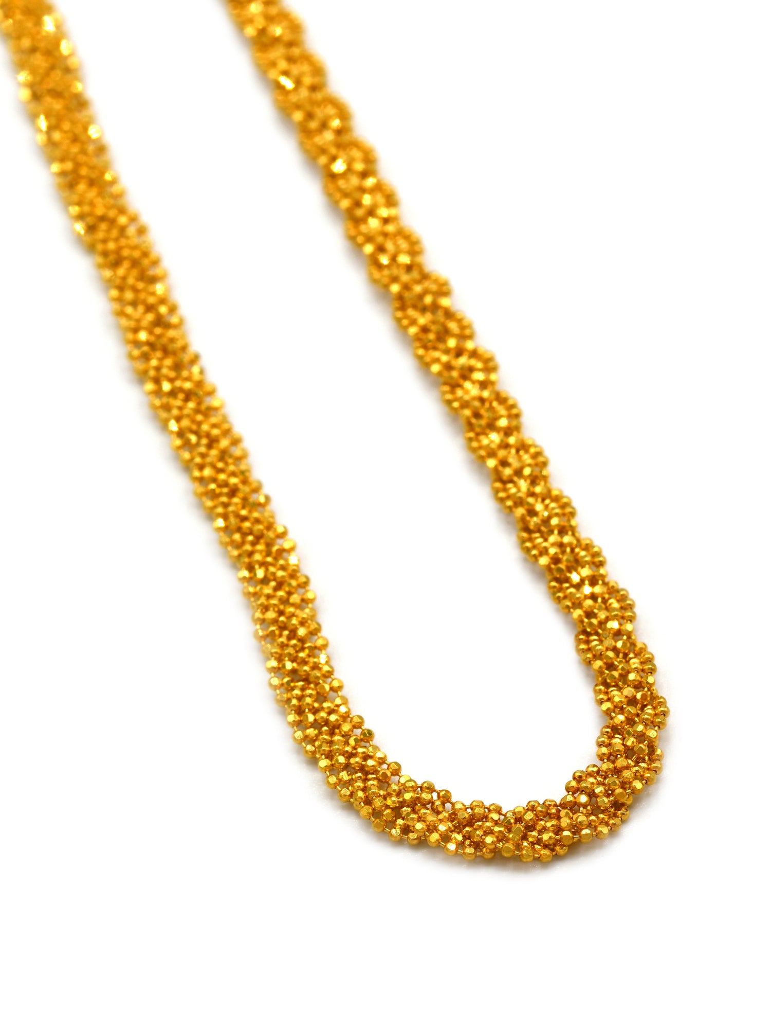 22ct Gold Weaving Chain