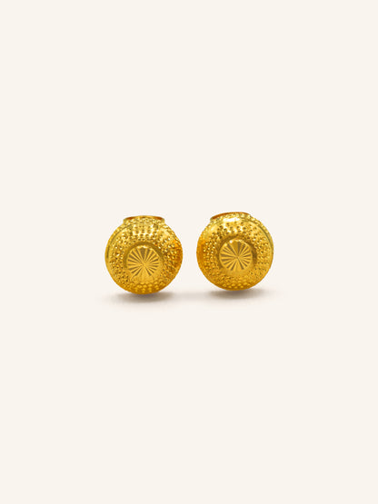 22ct Gold Stud Earring