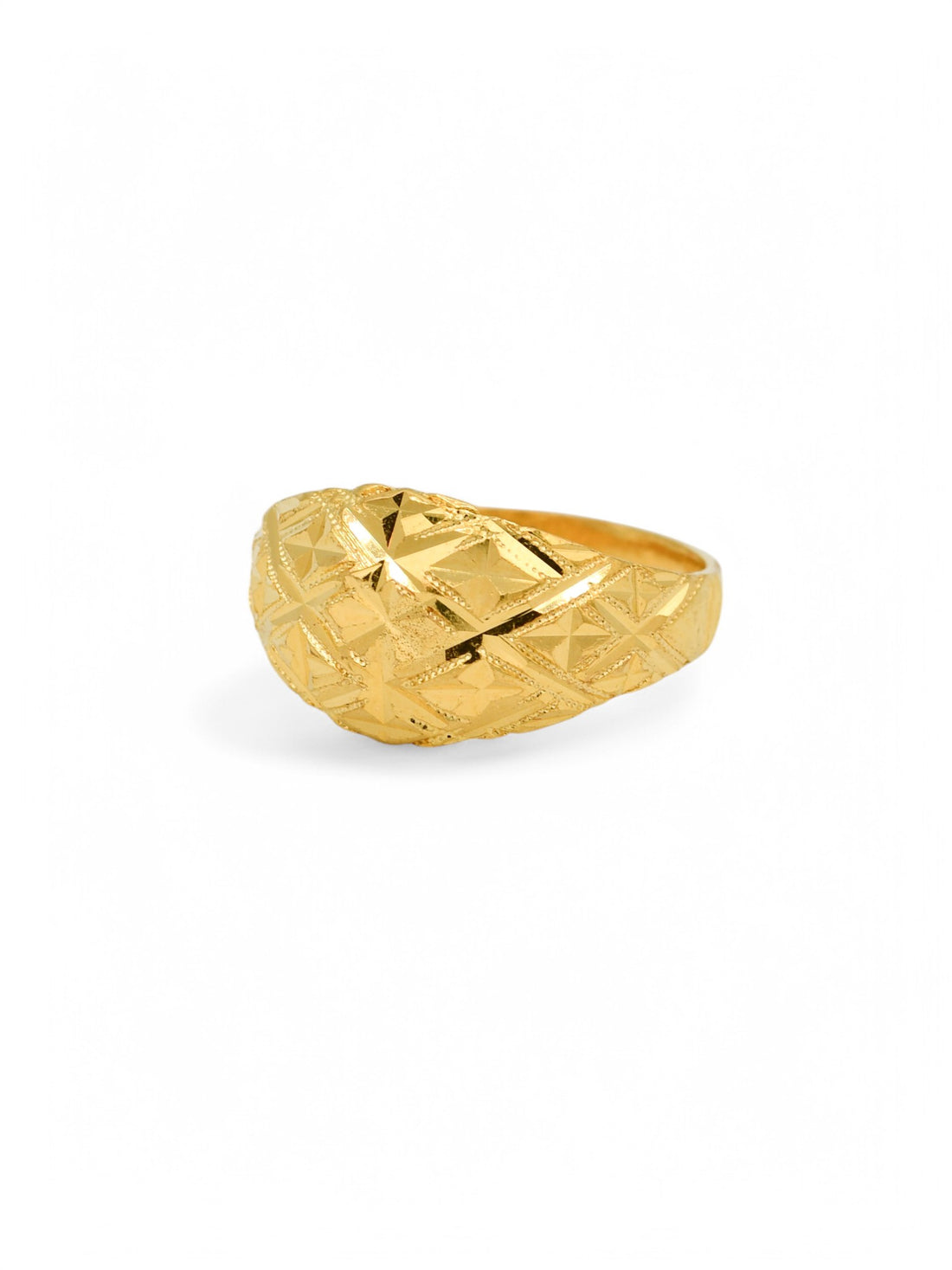 22ct Gold Ladies Ring