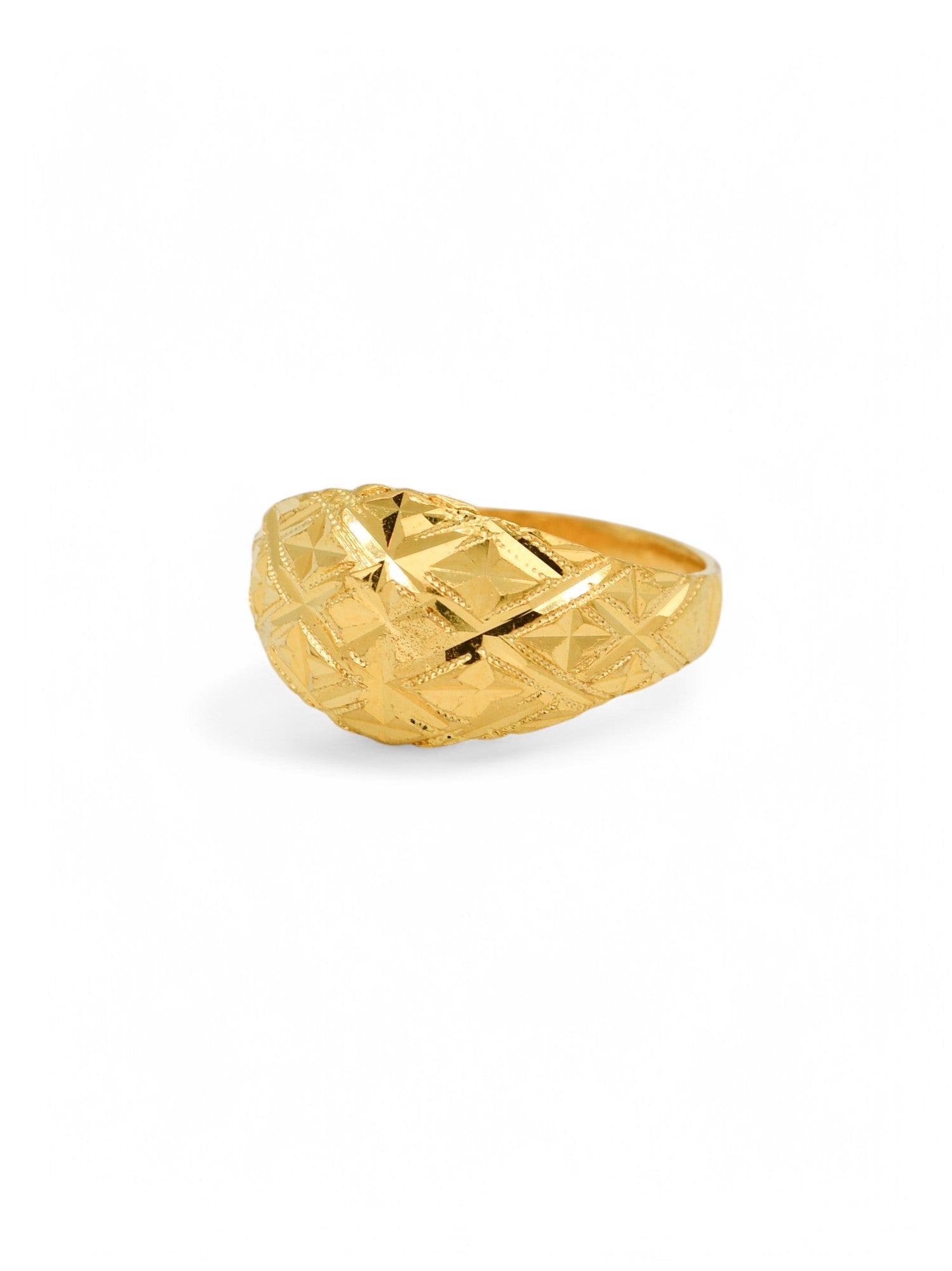 22ct Gold Ladies Ring