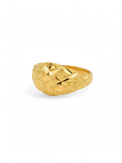 22ct Gold Ladies Ring
