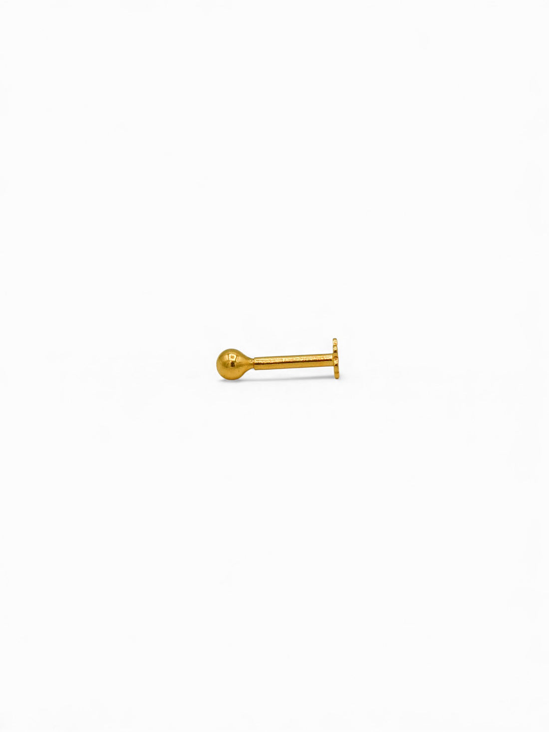 22ct Gold Nose Pin 5.0mm