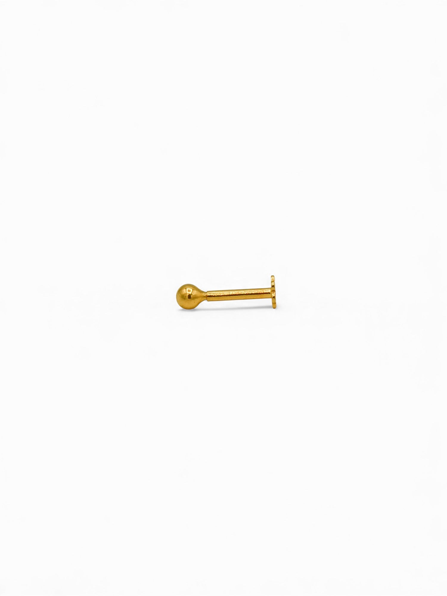 22ct Gold Nose Pin 3.5mm