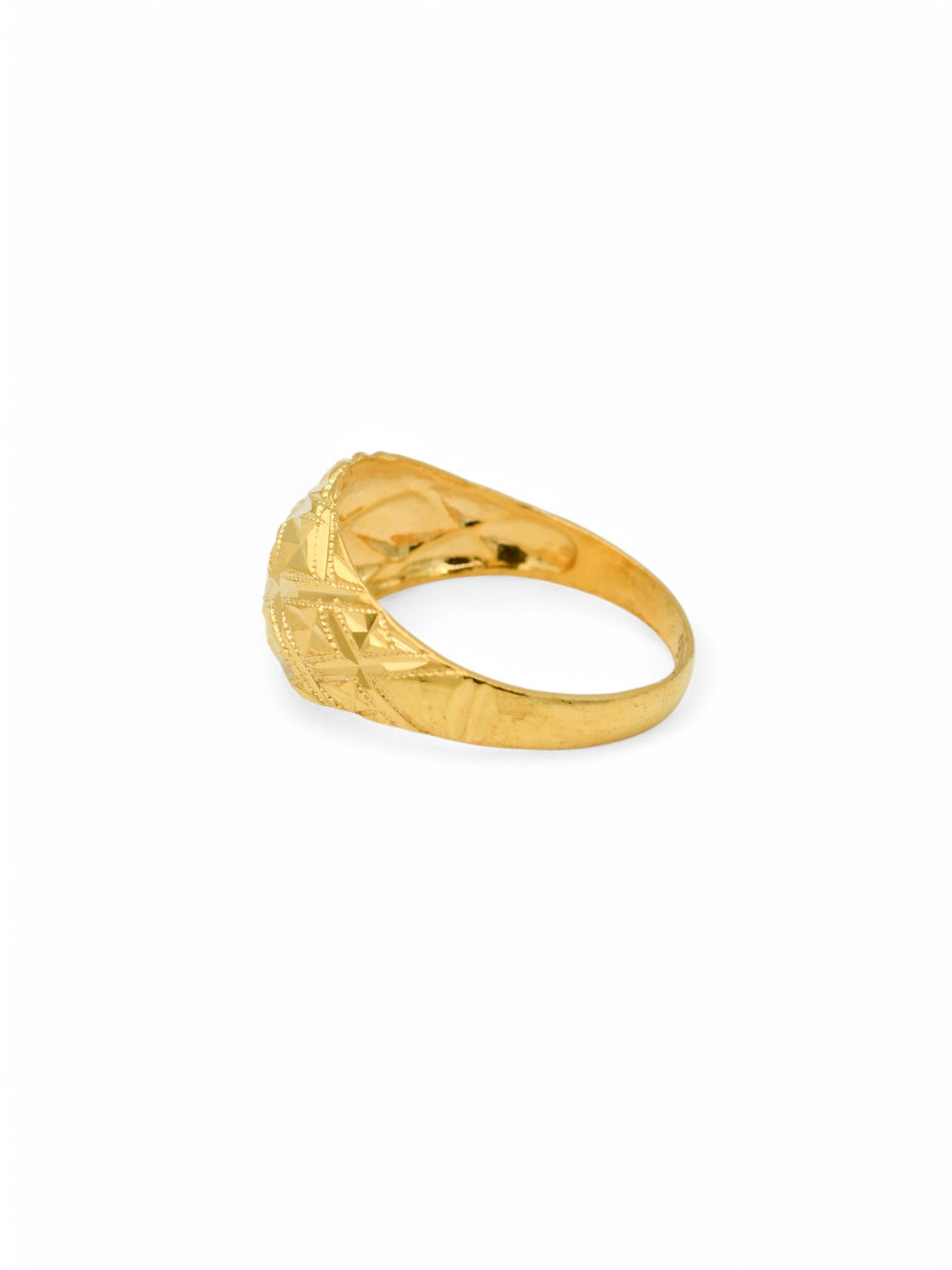 22ct Gold Ladies Ring