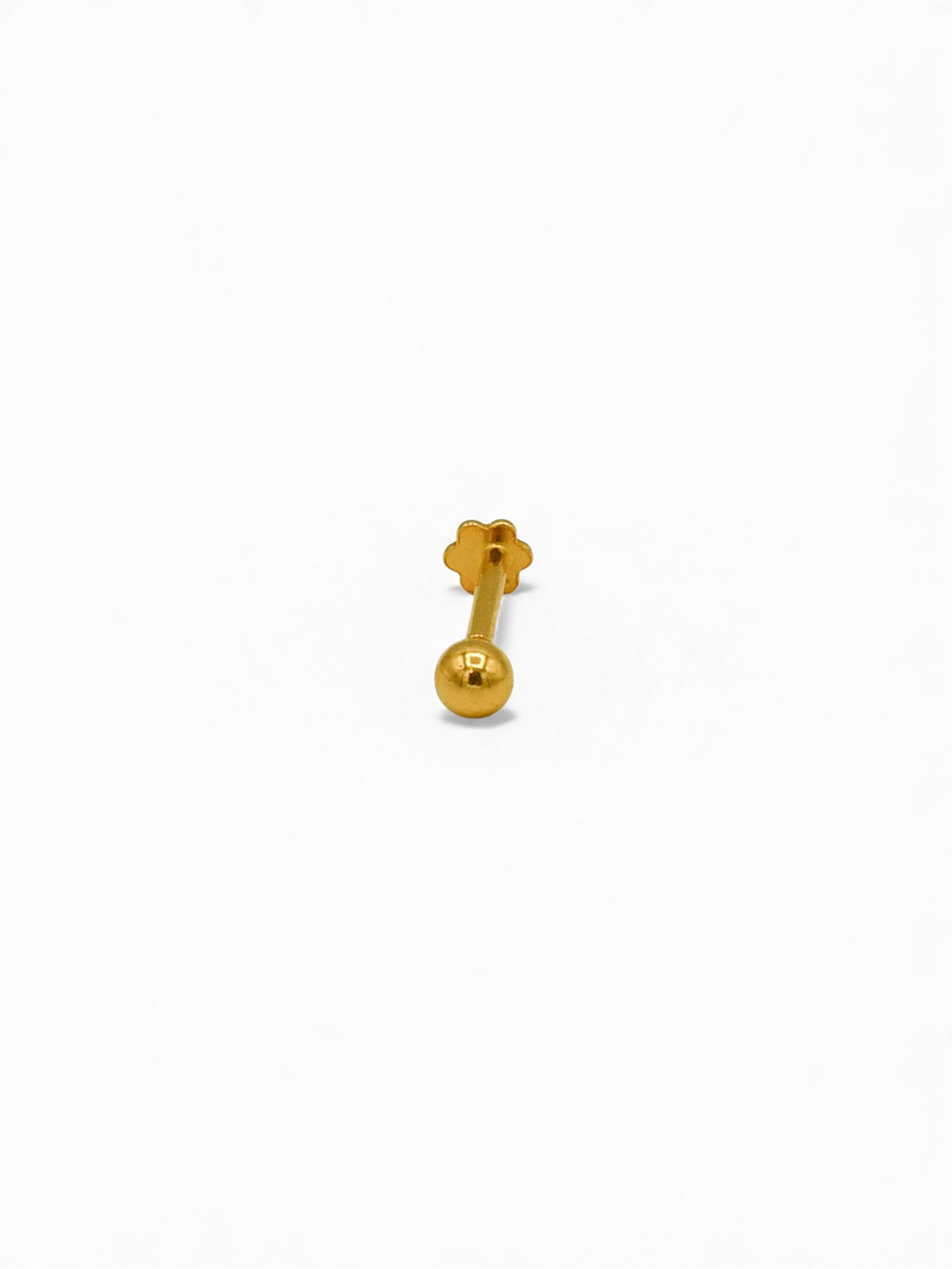 22ct Gold Nose Pin 4.0mm