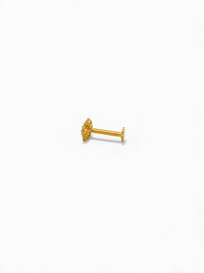 22ct Gold 7 Cz Nose Pin