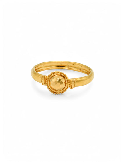 22ct Gold Ladies Ring