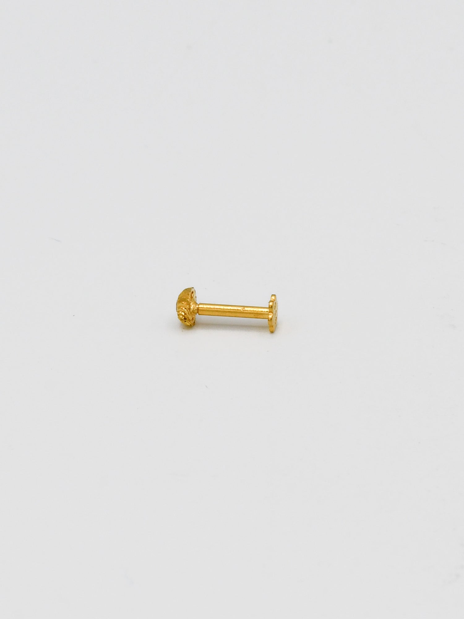 22ct Gold CZ Nose Pin