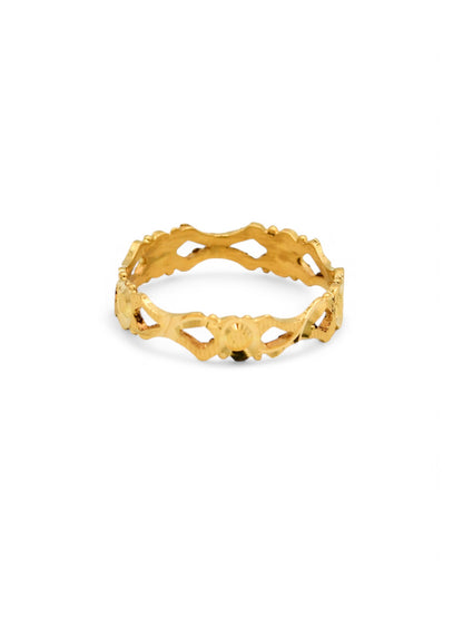 22ct Gold Band Ring
