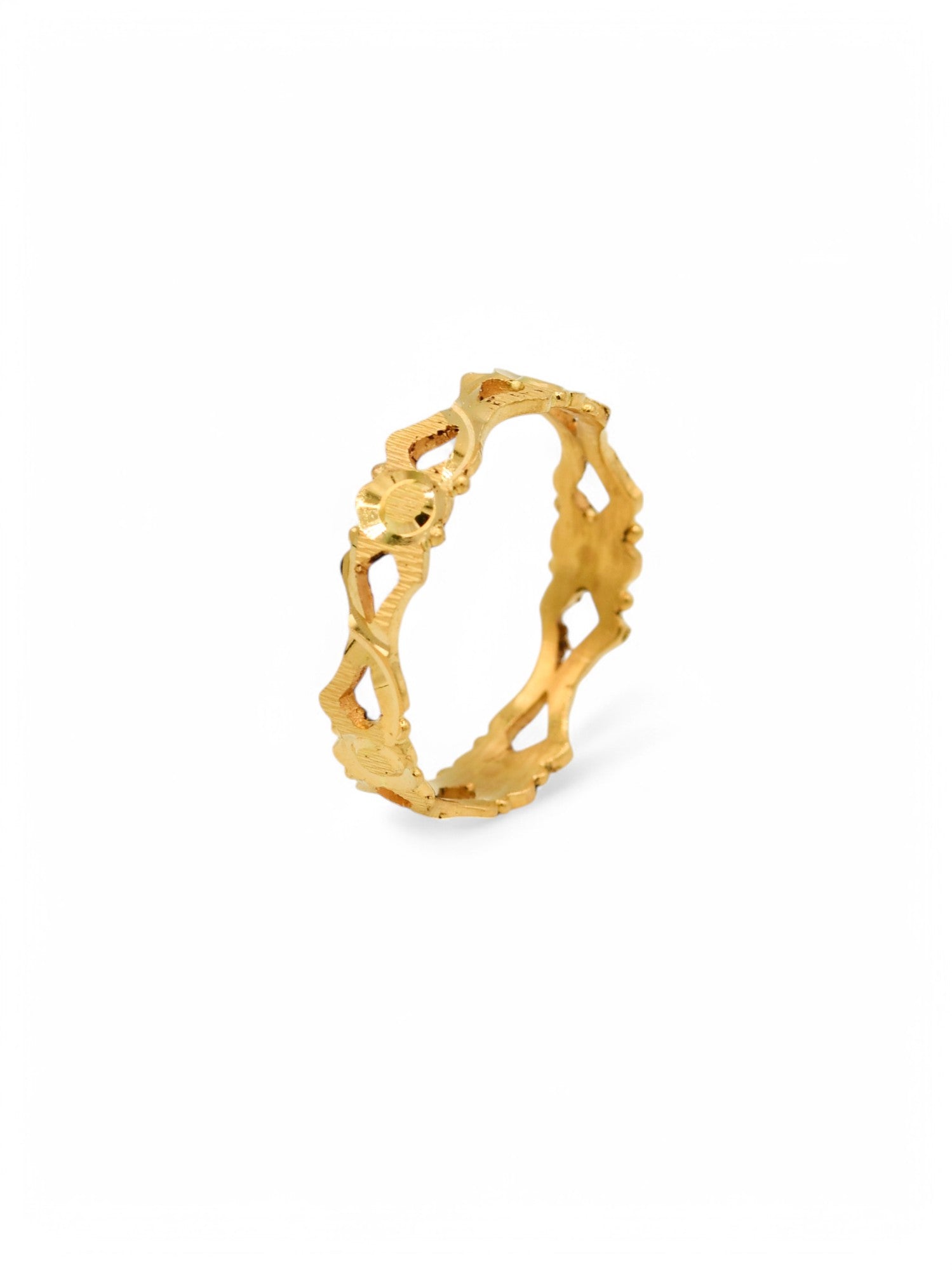 22ct Gold Band Ring