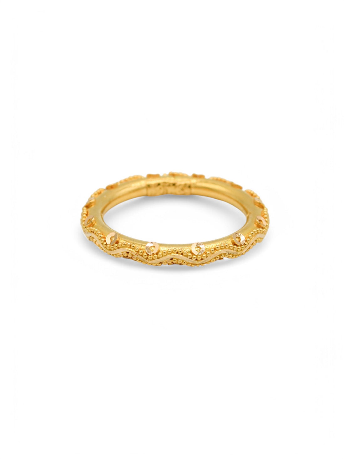 22ct Gold Band Ring