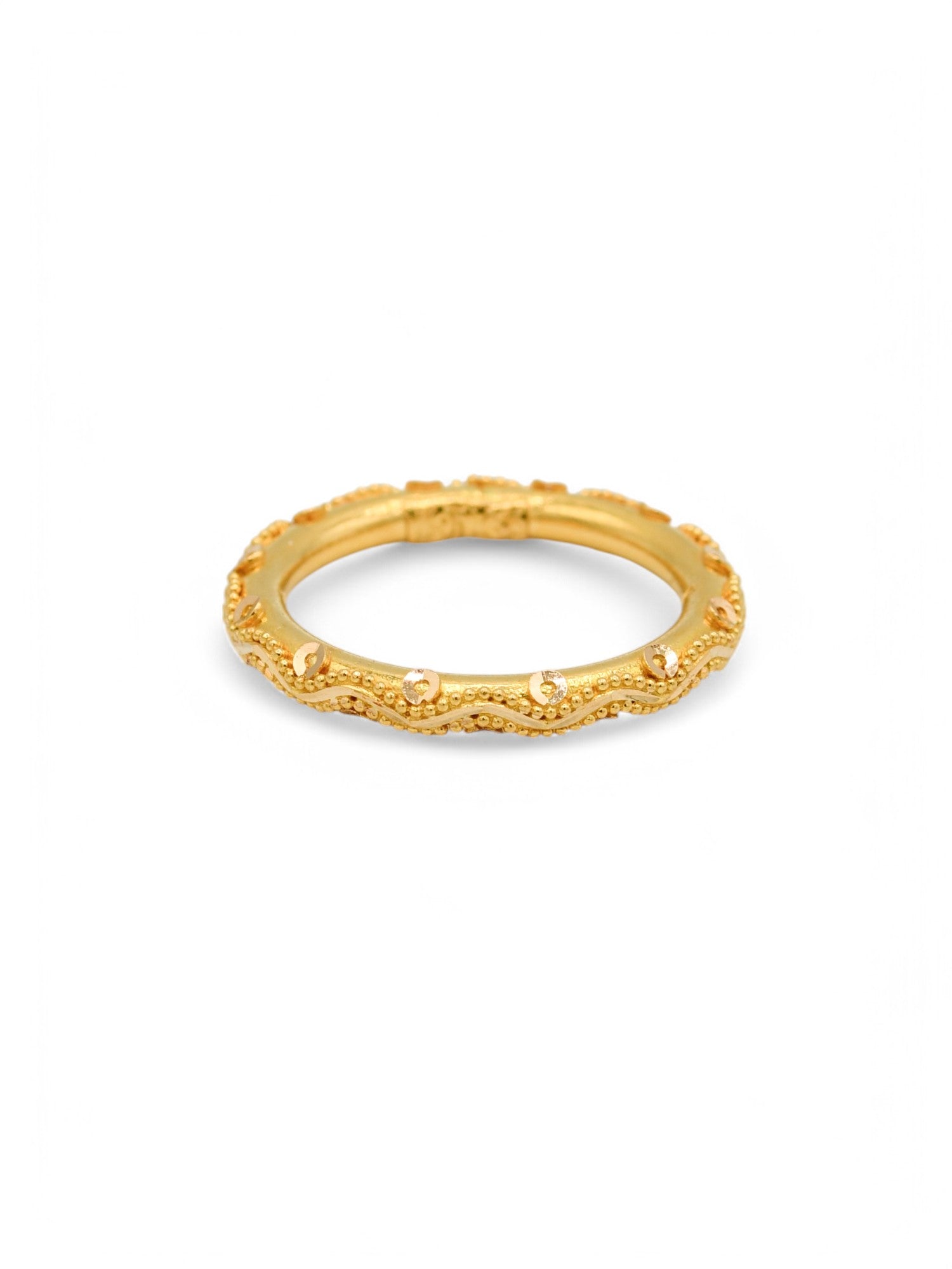 22ct Gold Band Ring