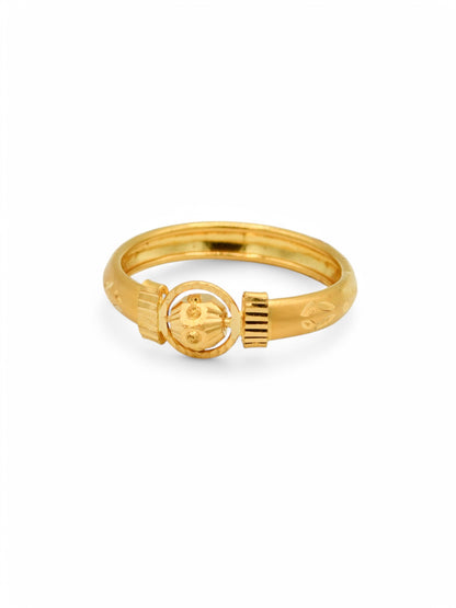 22ct Gold Ladies Ring