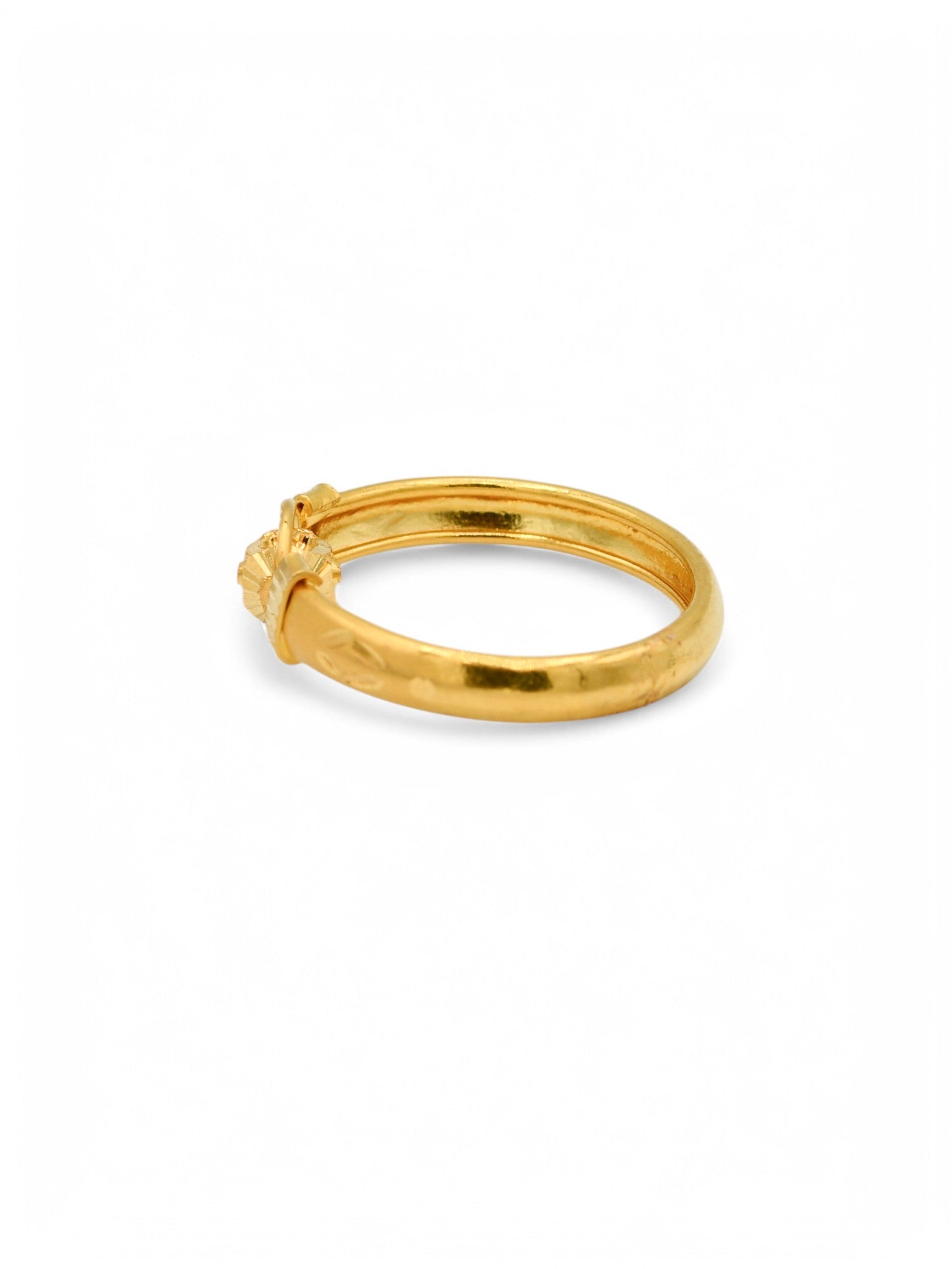 22ct Gold Ladies Ring