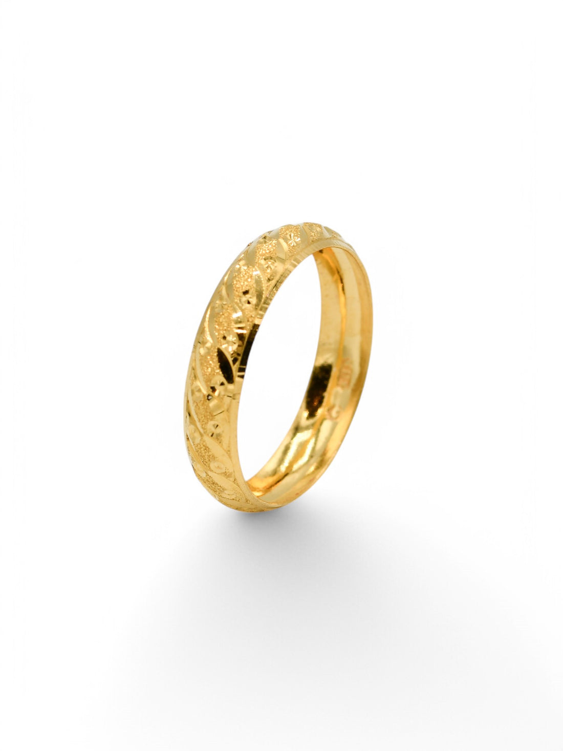 22ct Gold Band Ring