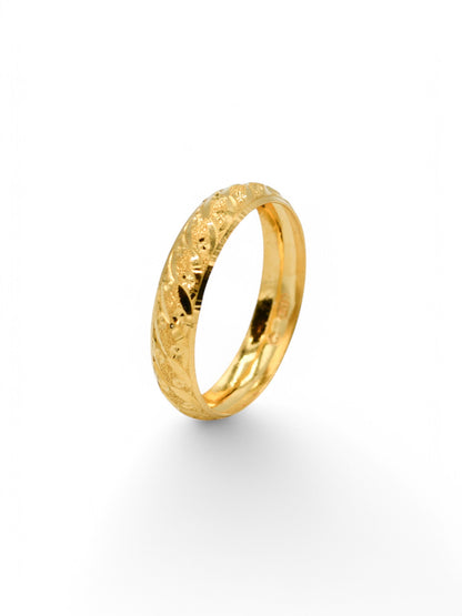 22ct Gold Band Ring