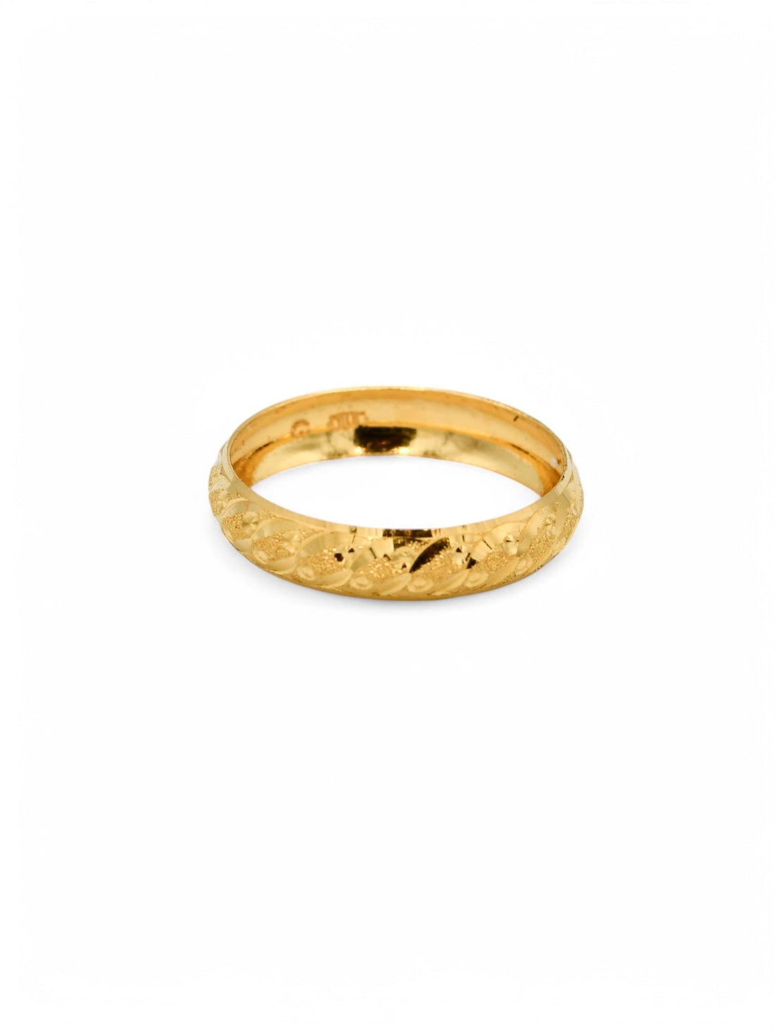 22ct Gold Band Ring
