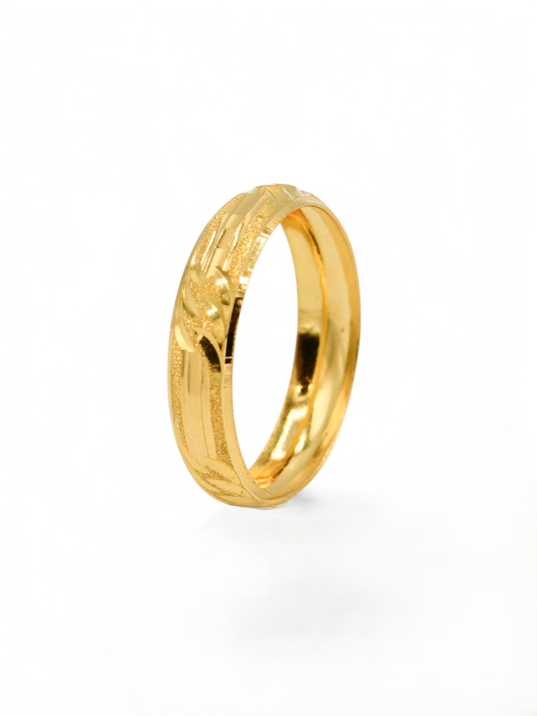 22ct Gold Band Ring