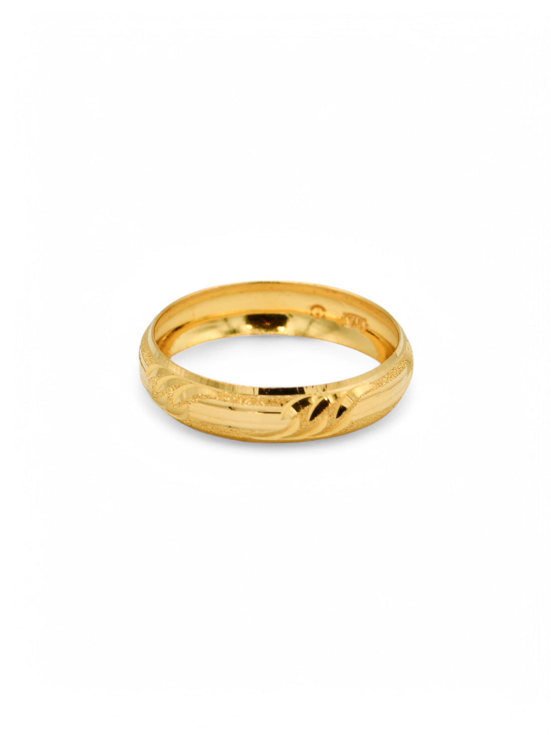 22ct Gold Band Ring