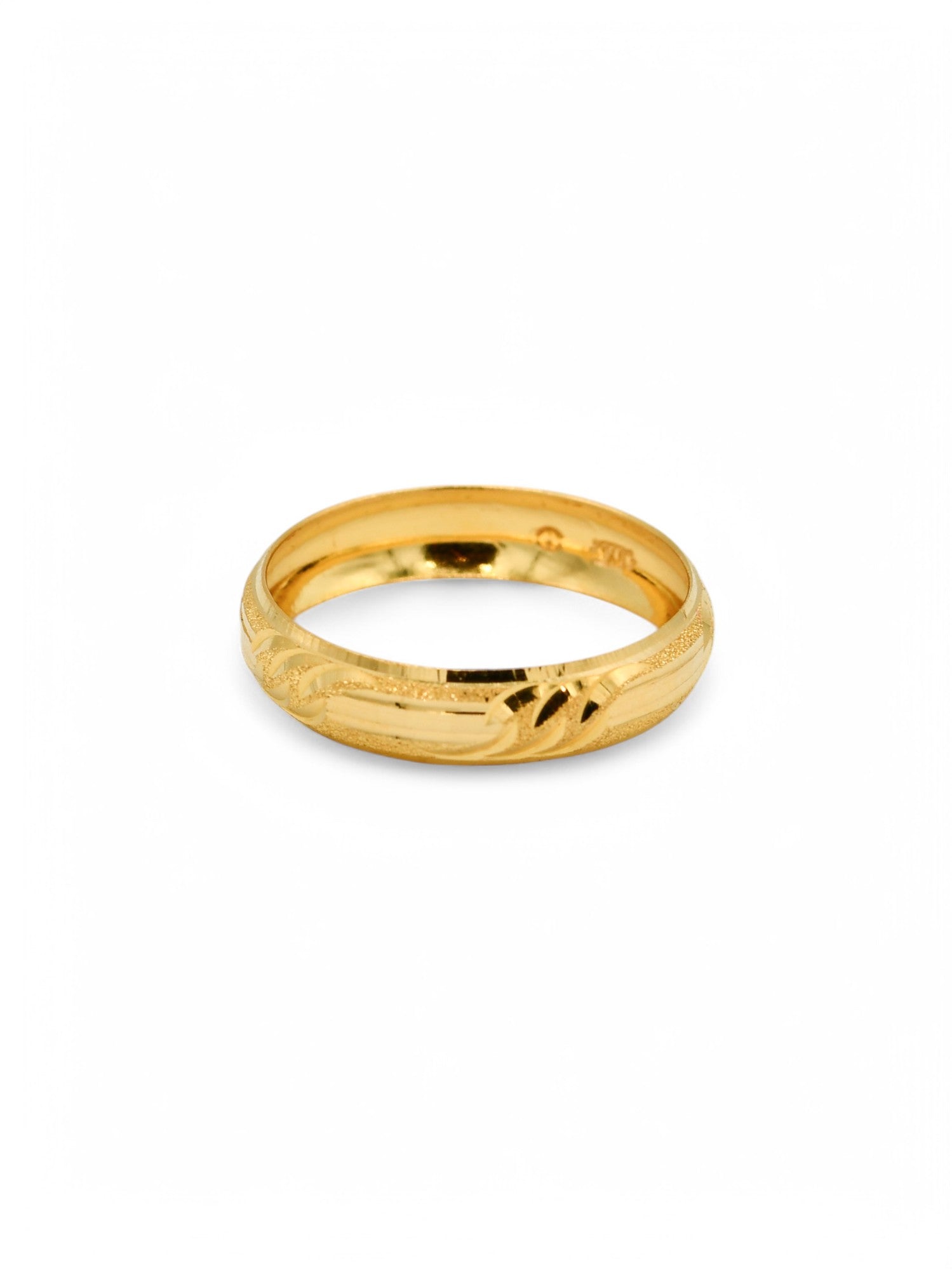 22ct Gold Band Ring