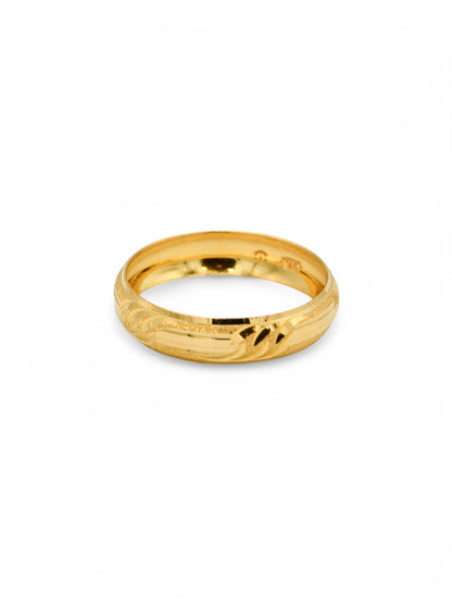 22ct Gold Band Ring