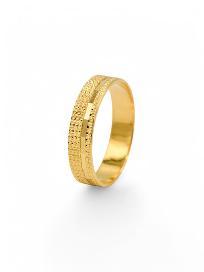 22ct Gold Band Ring