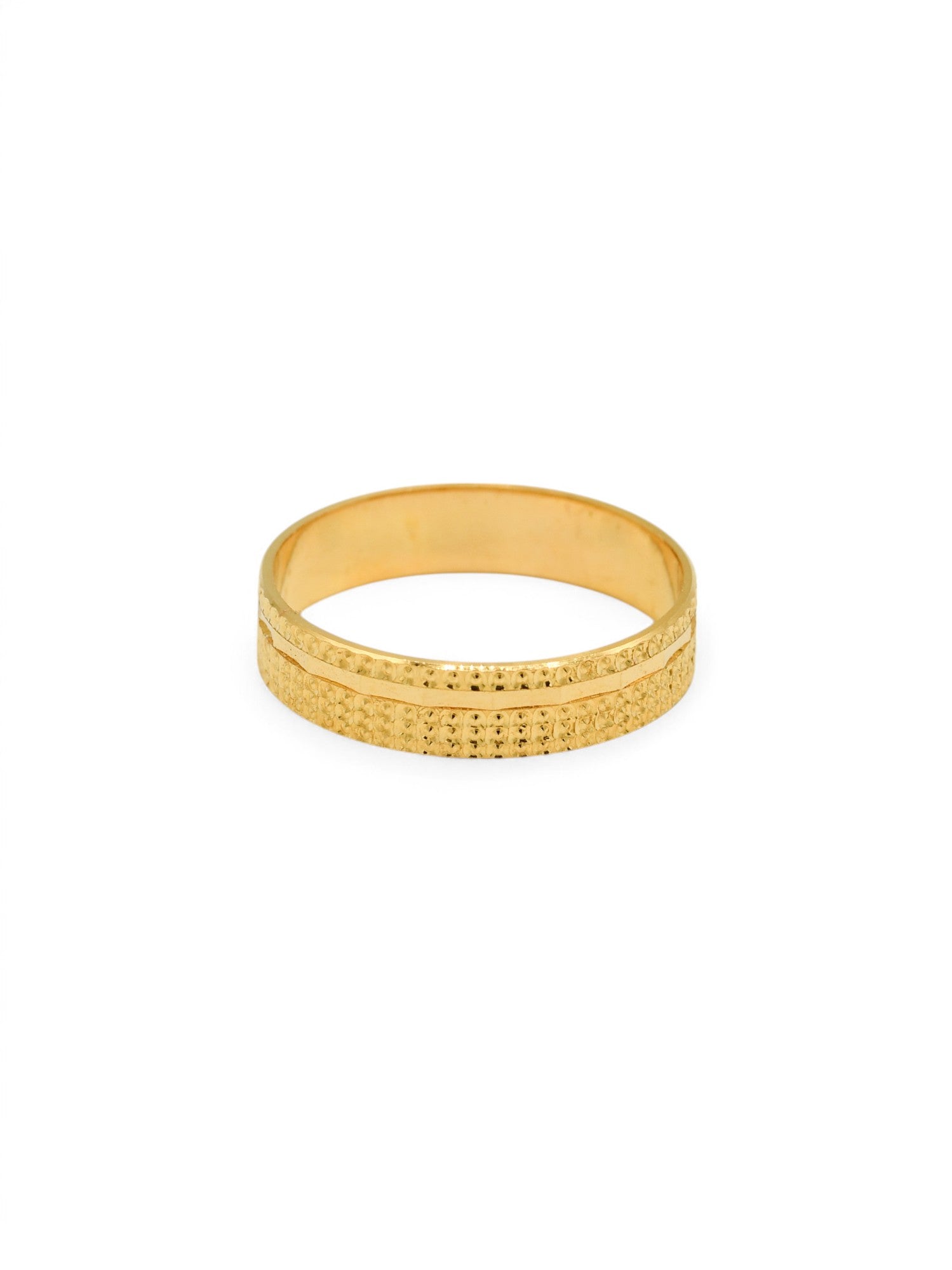 22ct Gold Band Ring