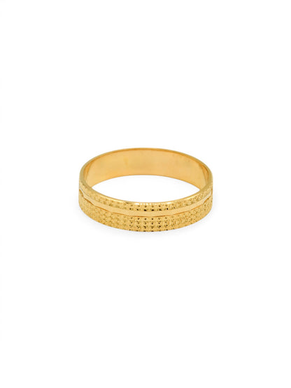 22ct Gold Band Ring