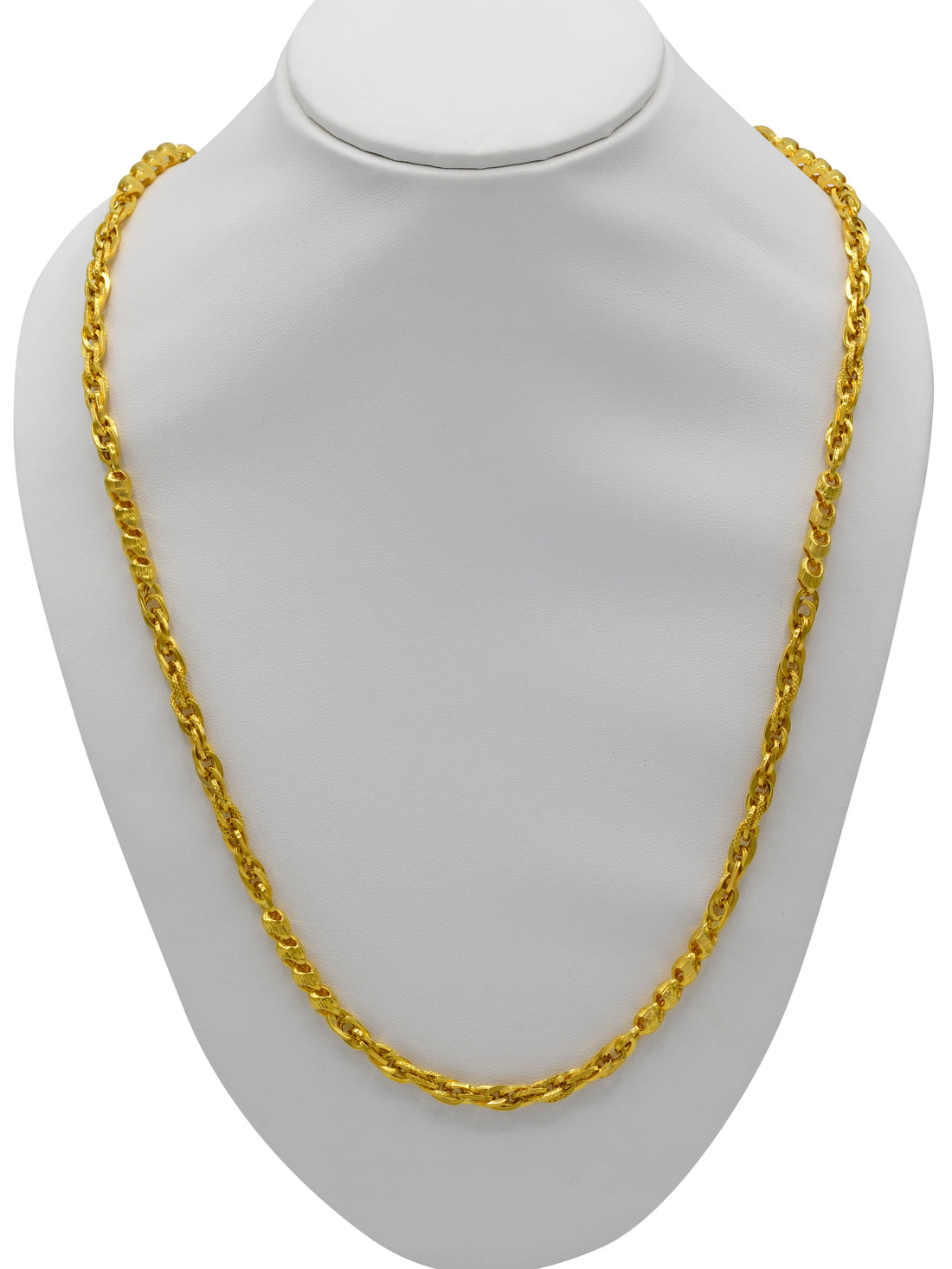 22ct Gold Indo Choco Chain