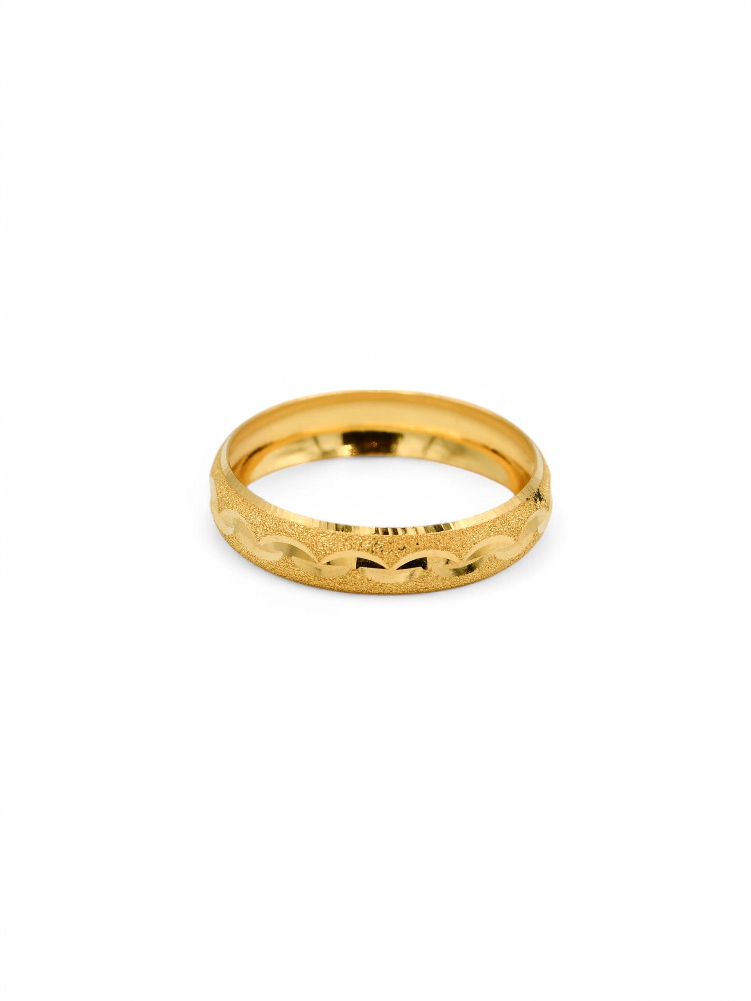 22ct Gold Band Ring