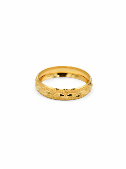 22ct Gold Band Ring