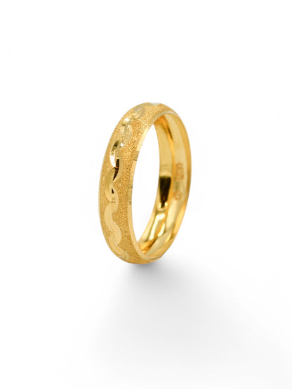 22ct Gold Band Ring