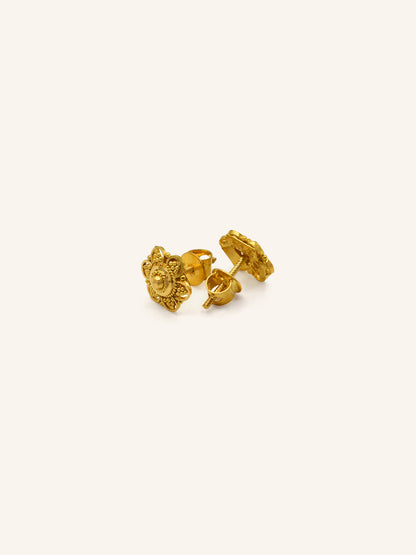 22ct Gold Stud Earring 2.03 GMS - Roop Darshan