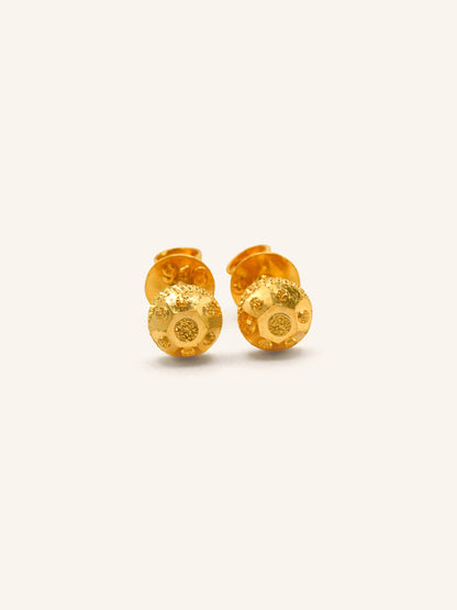 22ct Gold Stud Earring