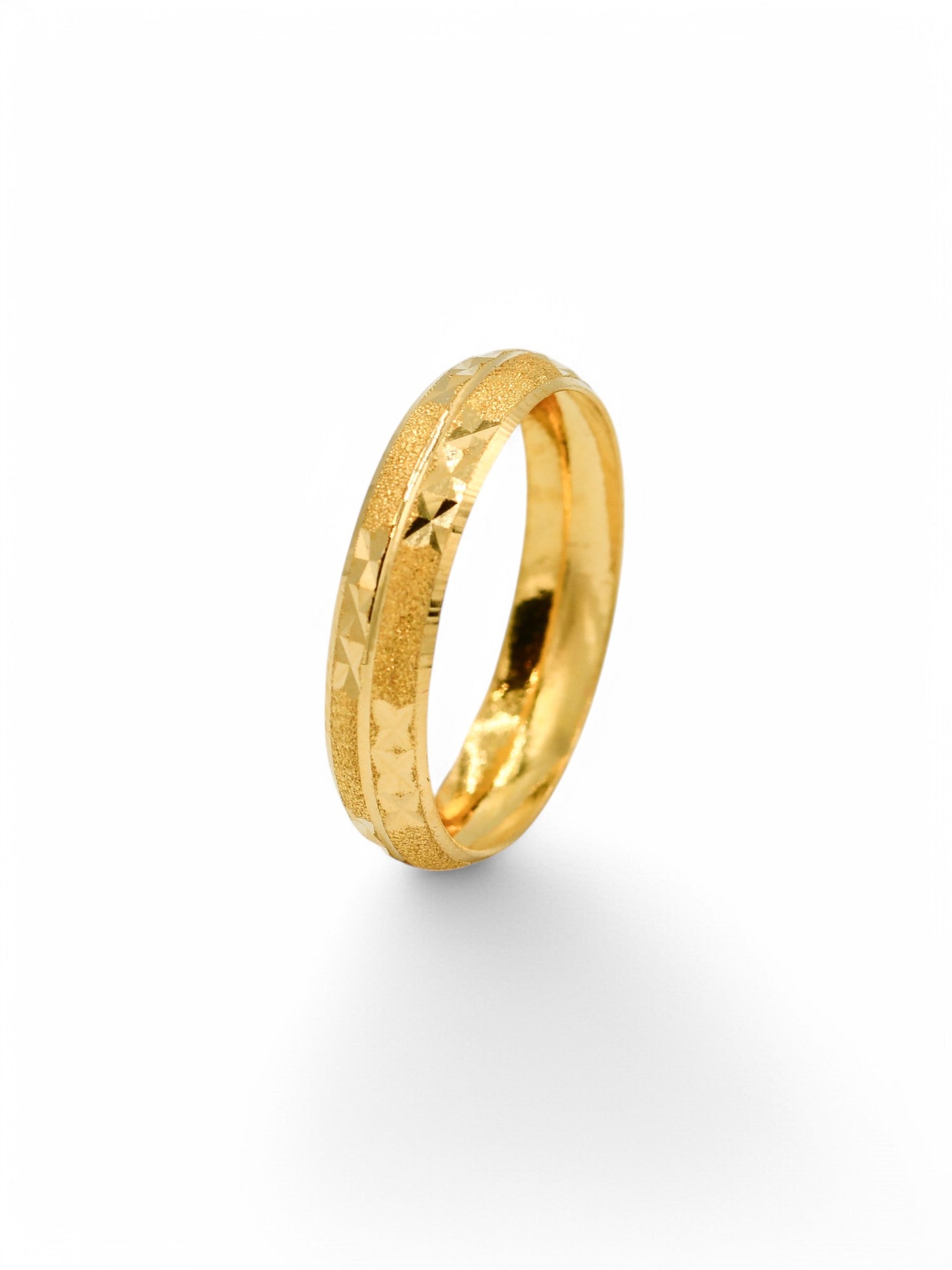 22ct Gold Band Ring