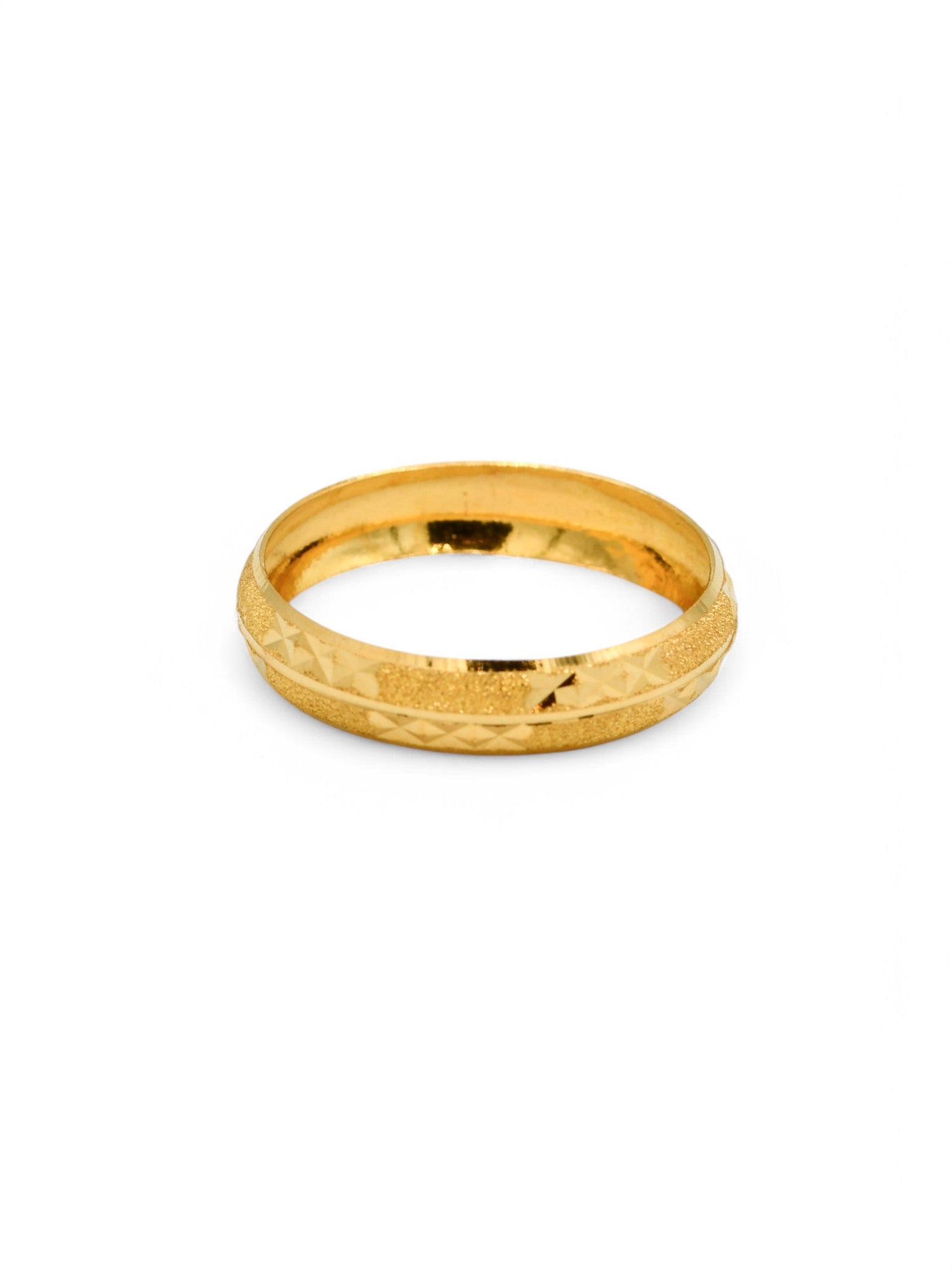 22ct Gold Band Ring
