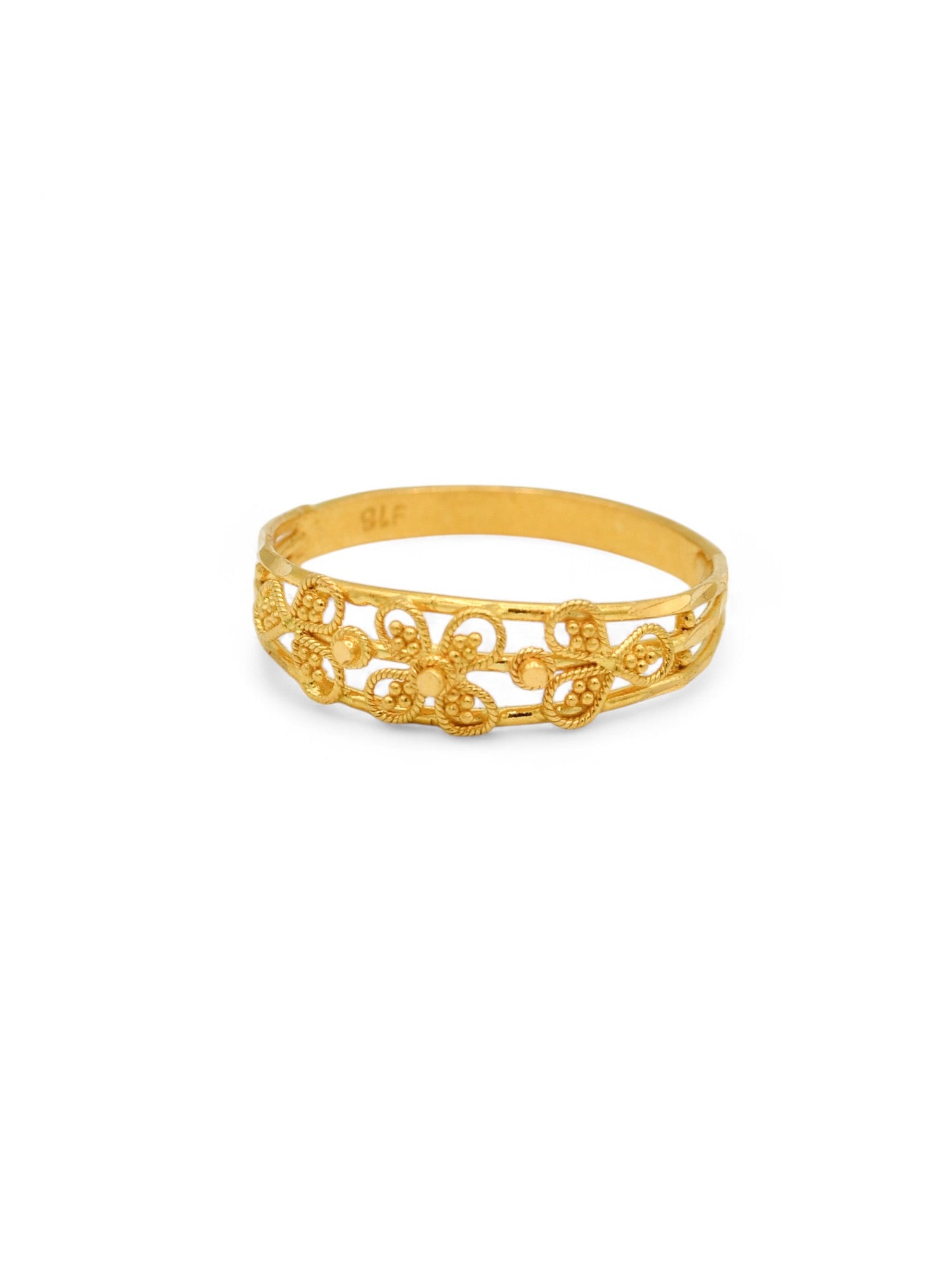 22ct Gold Ladies Ring