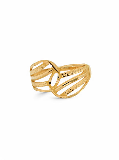 22ct Gold Ladies Ring