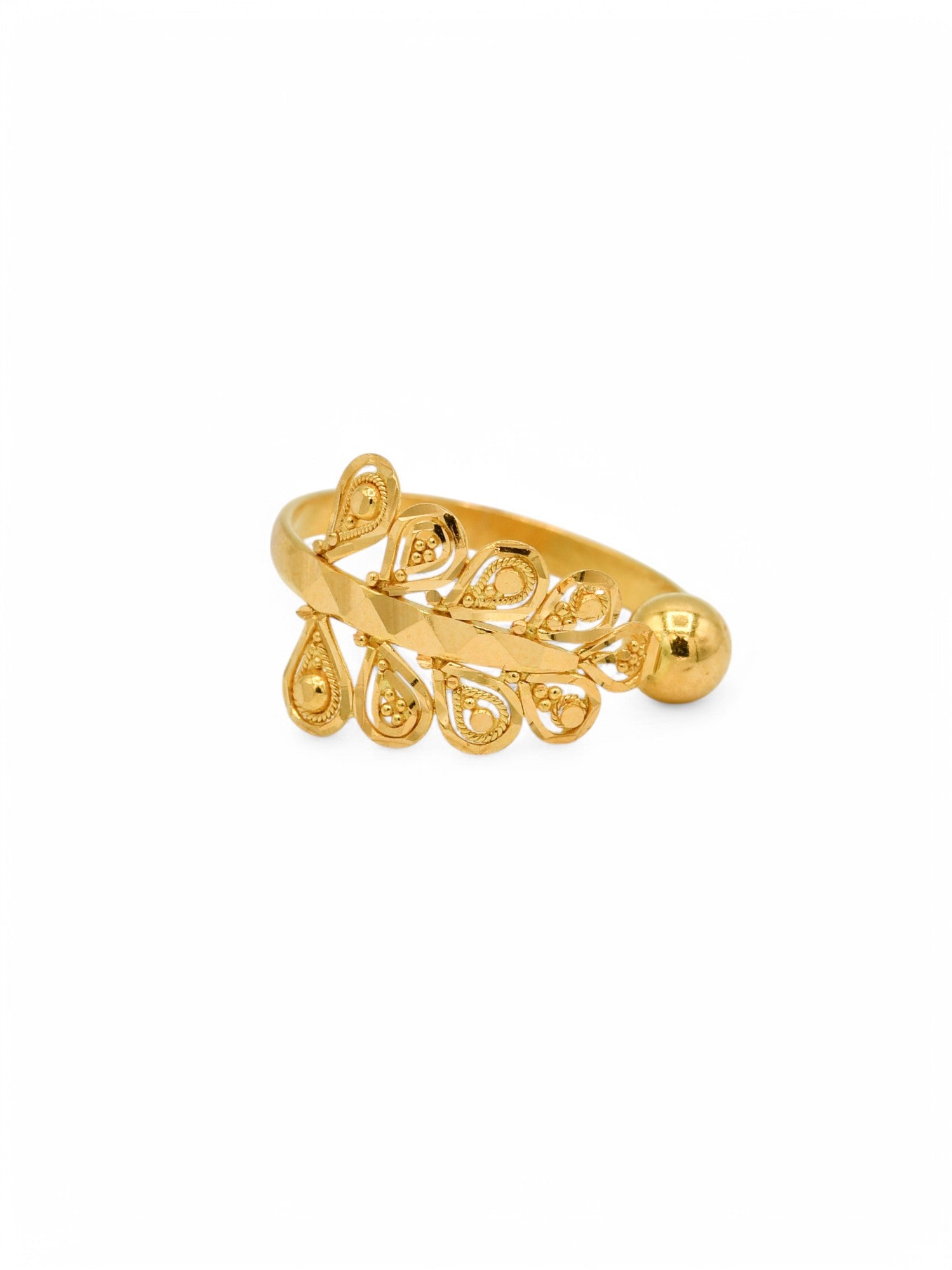 22ct Gold Ladies Ring