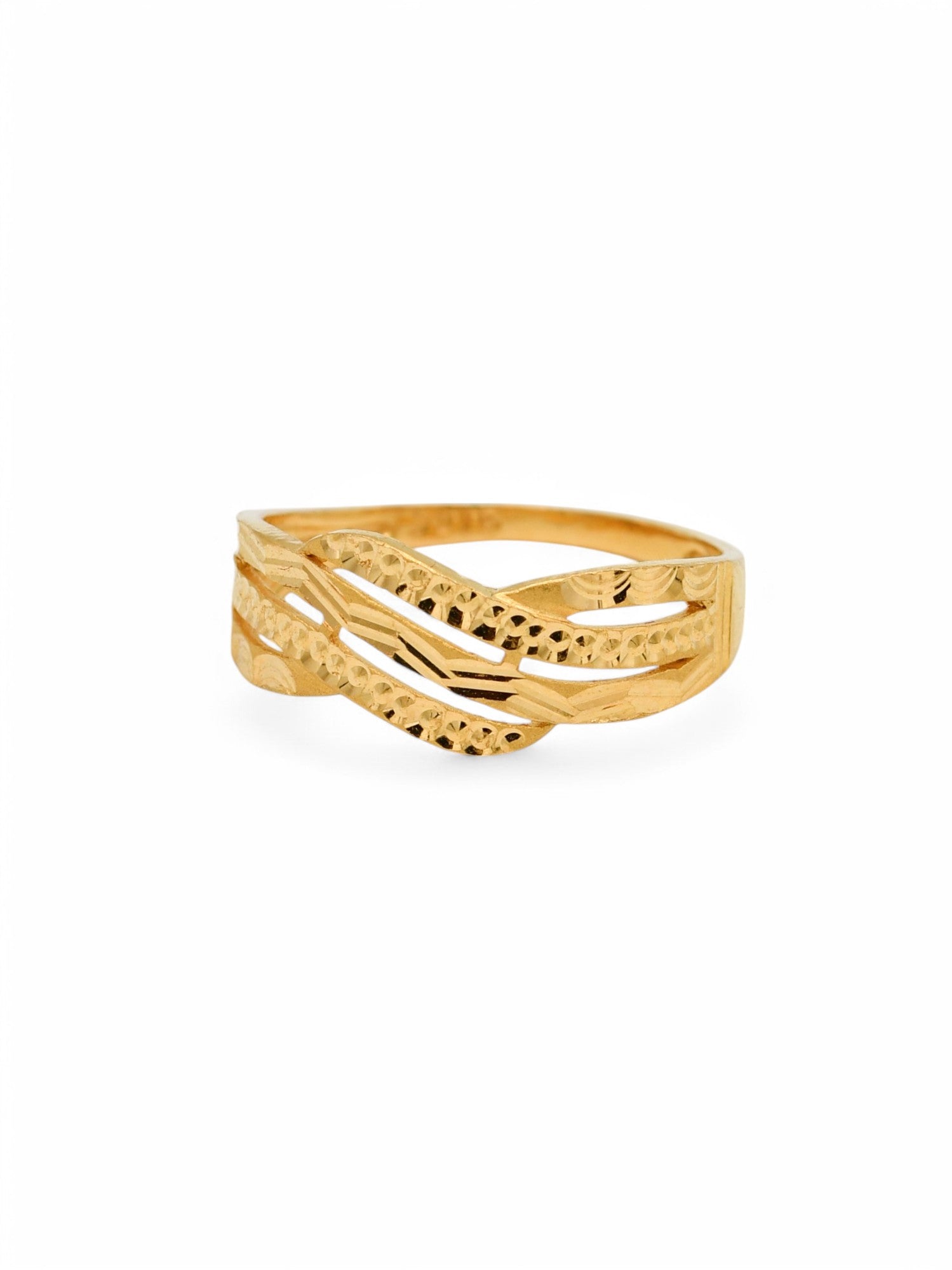 22ct Gold Ladies Ring