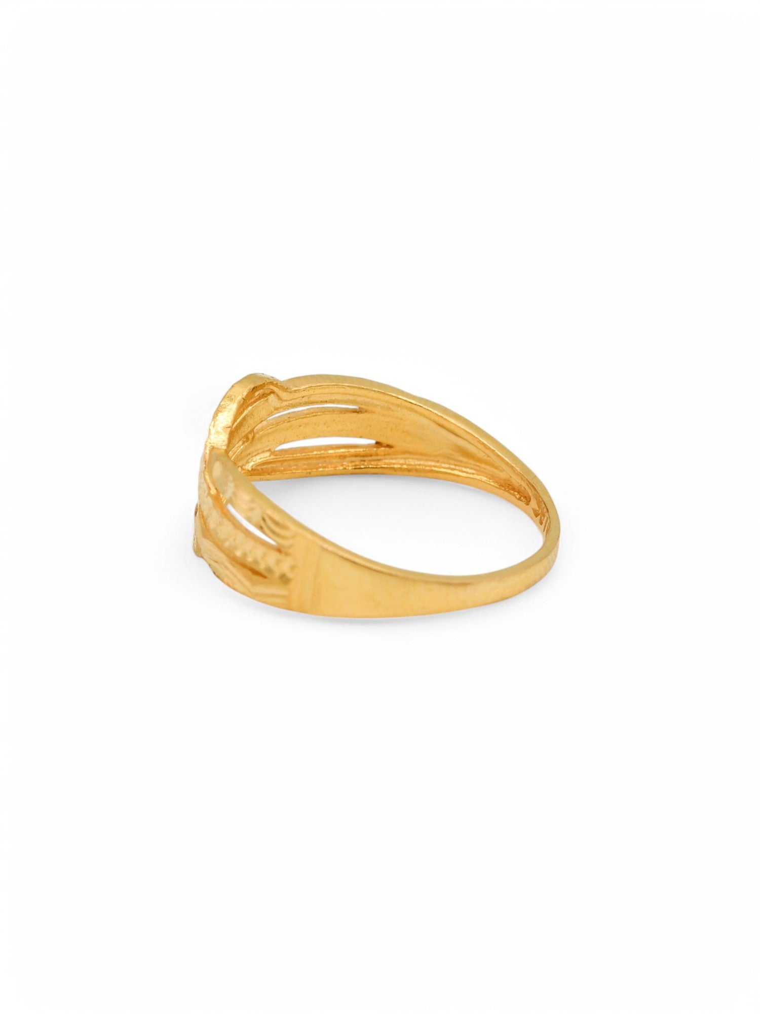 22ct Gold Ladies Ring