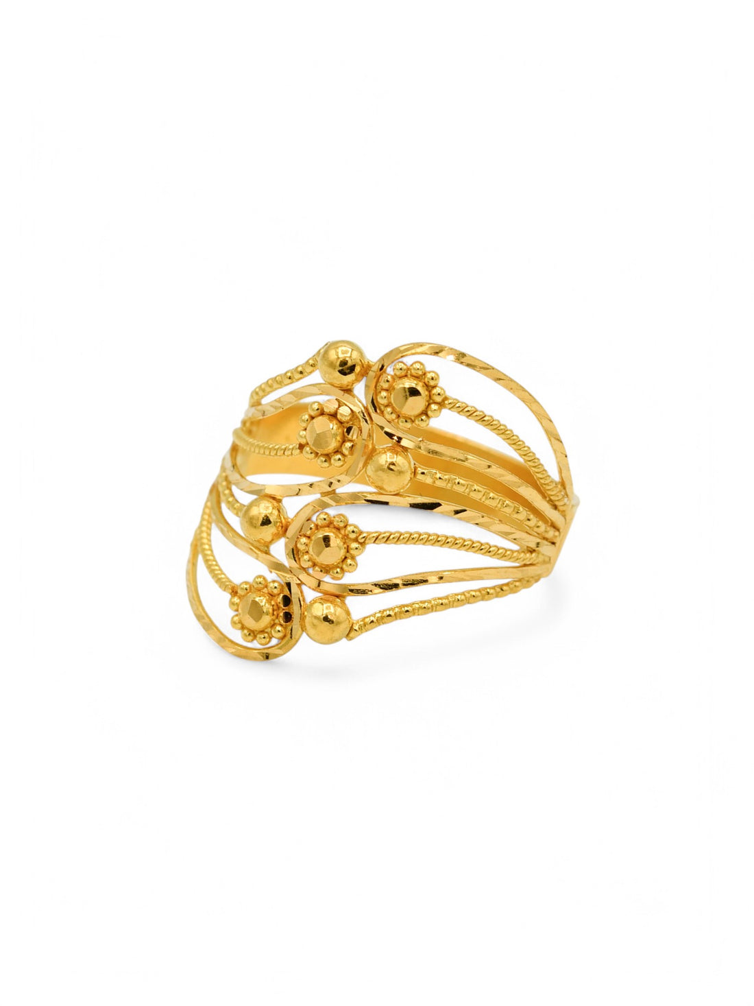 22ct Gold Ladies Ring